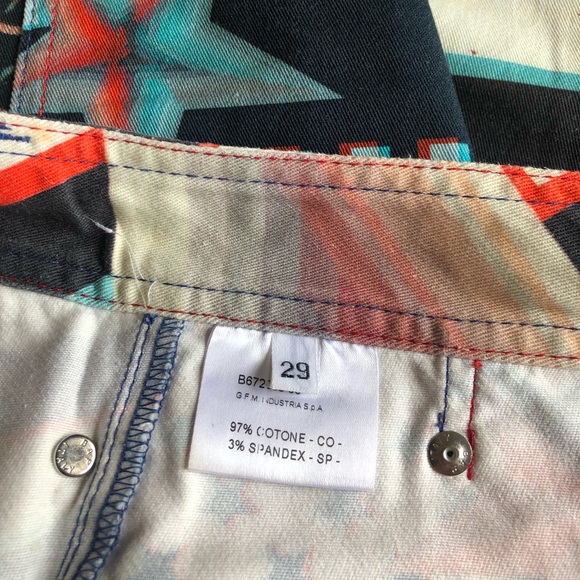 Super Rare Jean Paul Gaultier 3D Printed Jeans - Picture 8 of 16